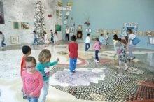 In der Kunsthalle Zürich entdecken Kinder die Kunst von heute